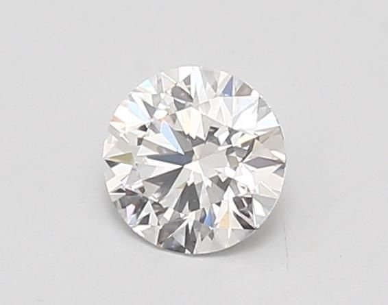 0.64ct D VVS1 Rare Carat Ideal Cut Round Lab Grown Diamond