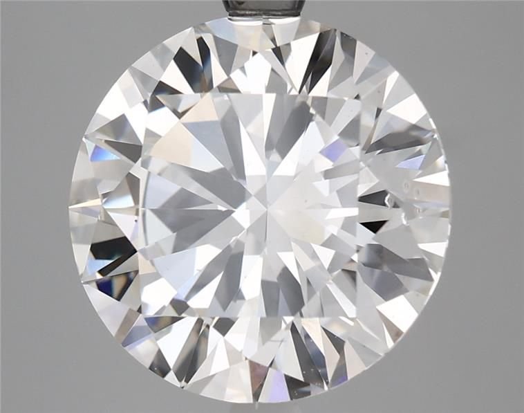 5.02ct F SI1 Excellent Cut Round Lab Grown Diamond