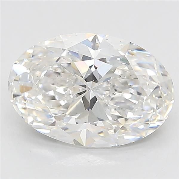 2.20ct F VS1 Very Good Cut Oval Lab Grown Diamond