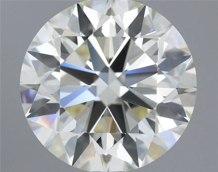 1.90ct J VVS1 Excellent Cut Round Diamond