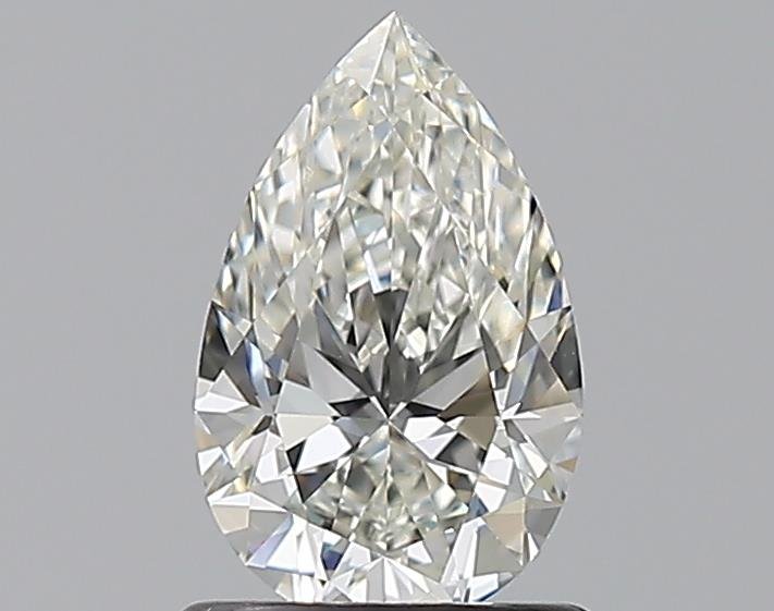 0.86 Carat Pear Natural Diamond