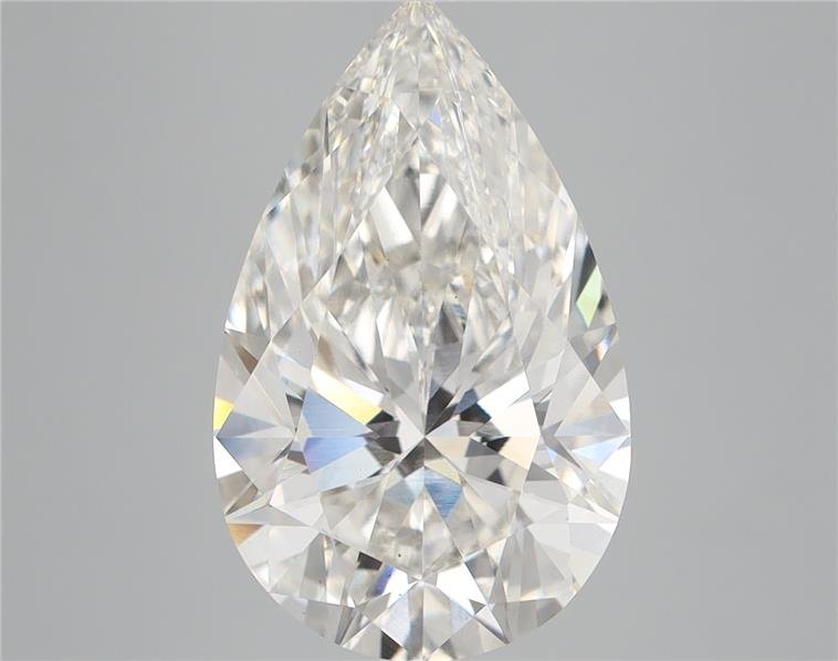 4.83 Carat Pear Lab Diamond