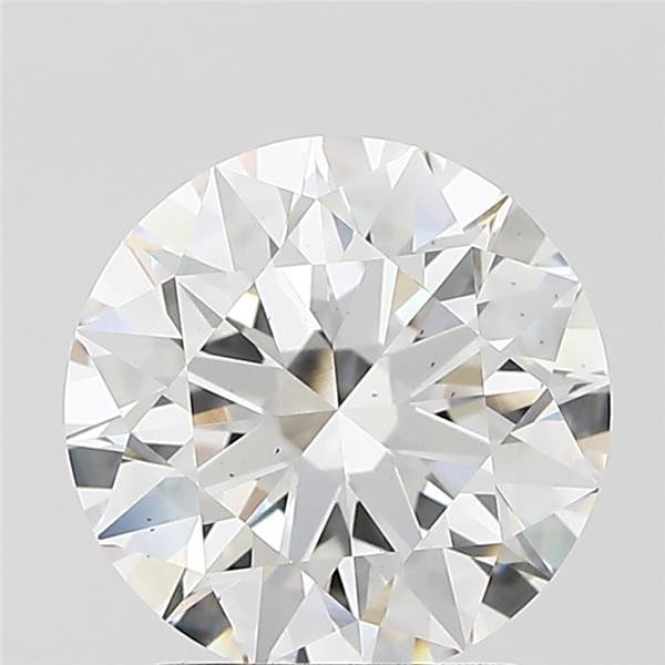 2.50ct D VS2 Excellent Cut Round Lab Grown Diamond