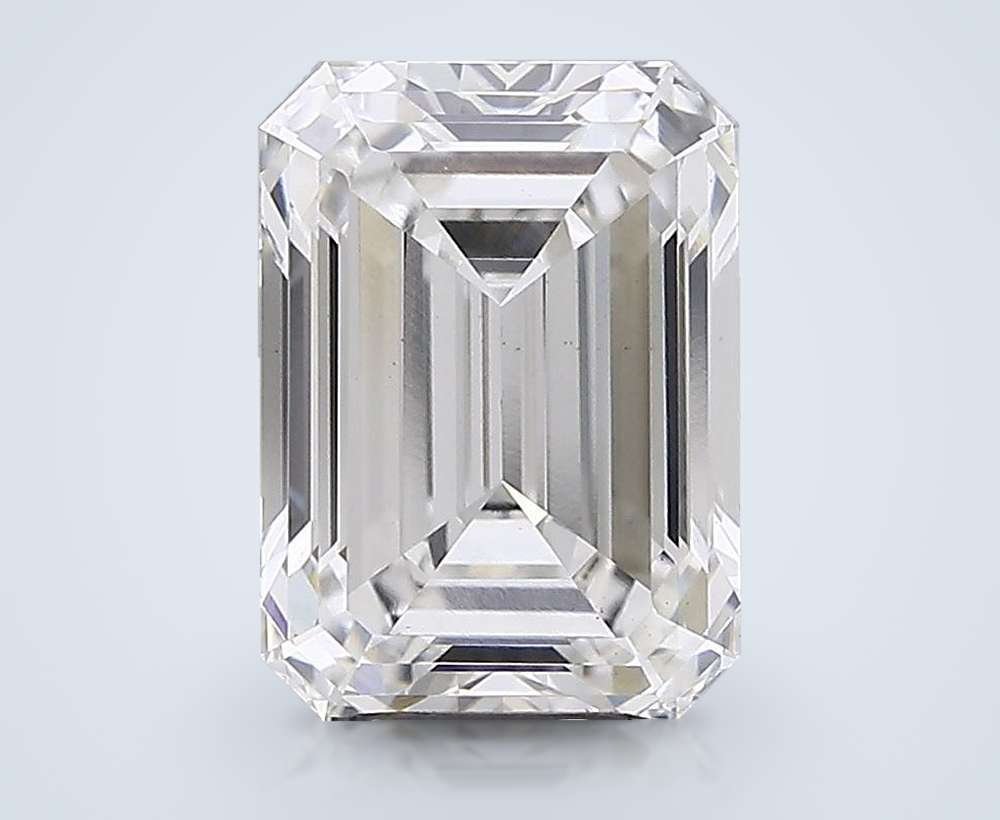 3.84 Carat Emerald Lab Diamond