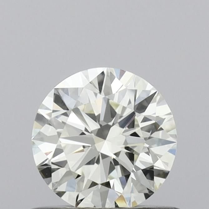 0.53ct K IF Rare Carat Ideal Cut Round Diamond