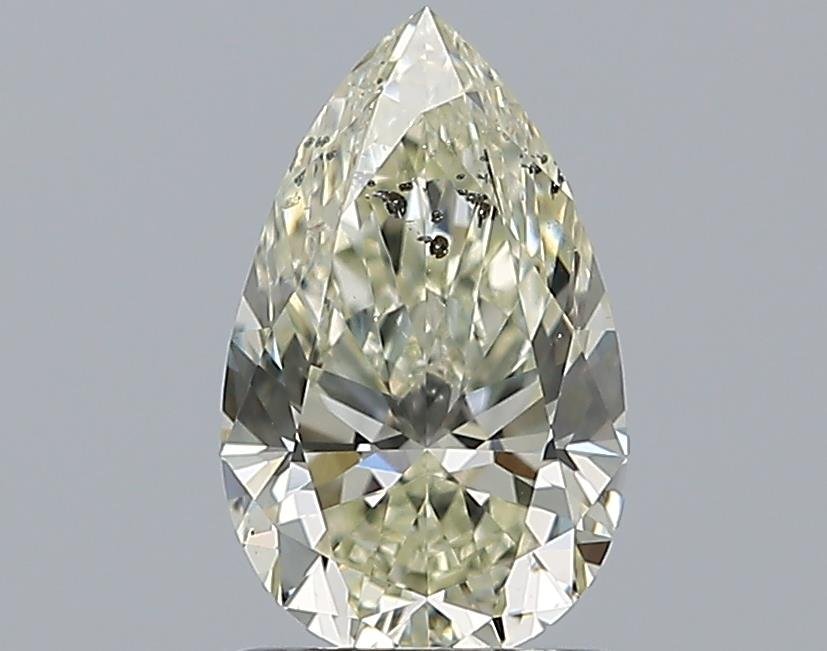 1.20ct K SI2 Rare Carat Ideal Cut Pear Diamond