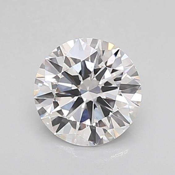 0.90ct D VS2 Excellent Cut Round Lab Grown Diamond