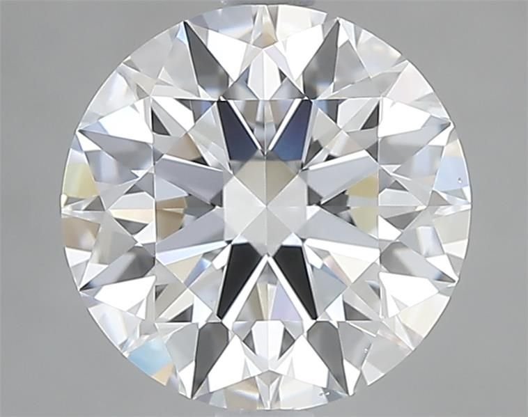 2.50ct D FL Rare Carat Ideal Cut Round Diamond