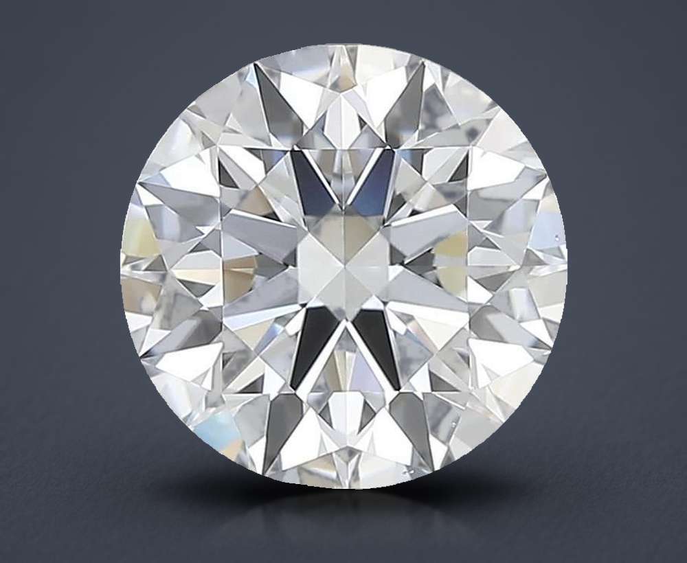 2.50 Carat Round Natural Diamond