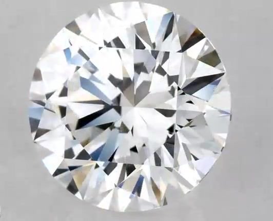 0.73ct D FL Rare Carat Ideal Cut Round Diamond