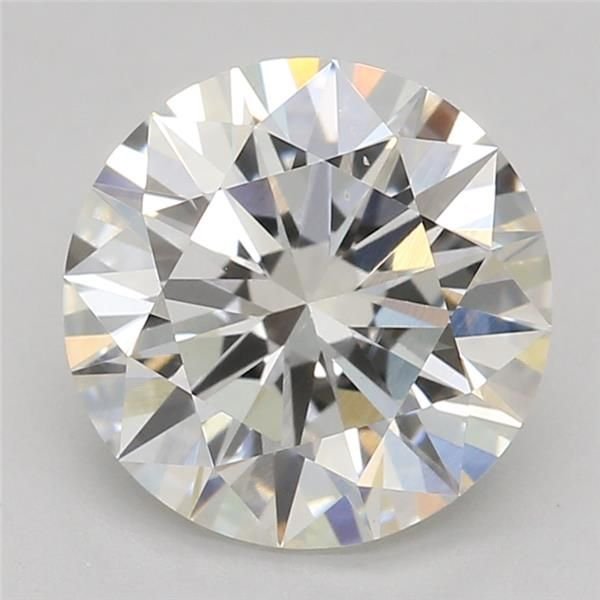 1.51ct H VS2 Excellent Cut Round Lab Grown Diamond