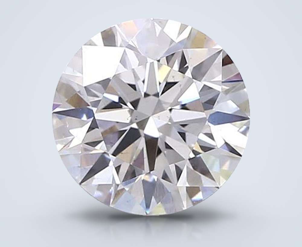 1.70 Carat Round Lab Diamond