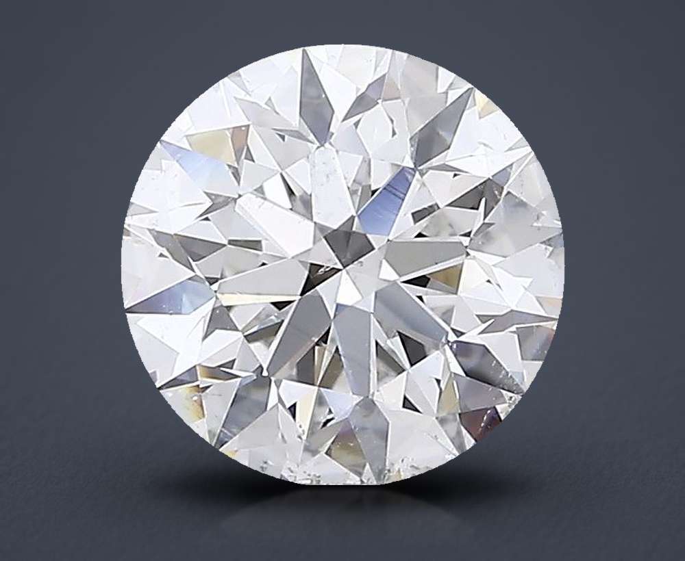 3.02 Carat Round Natural Diamond