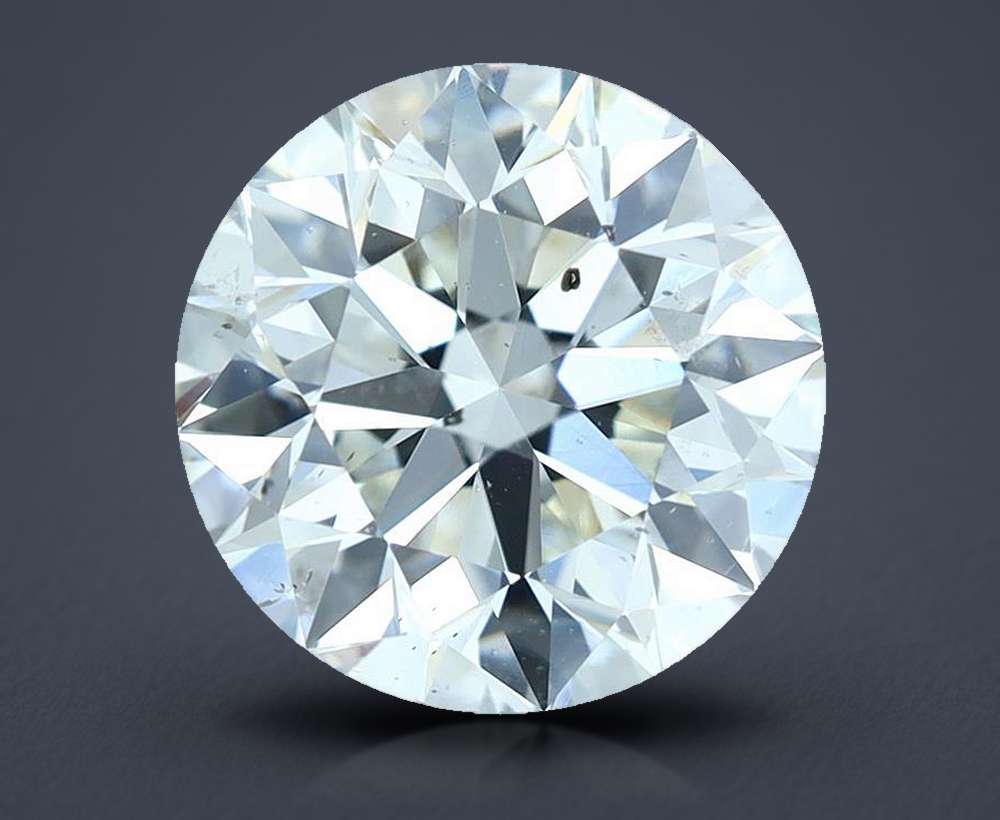 3.01 Carat Round Natural Diamond