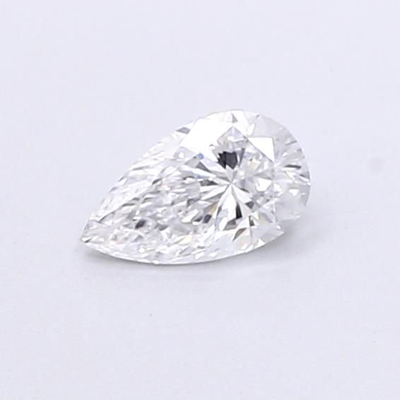 0.28 Carat Pear Lab Diamond