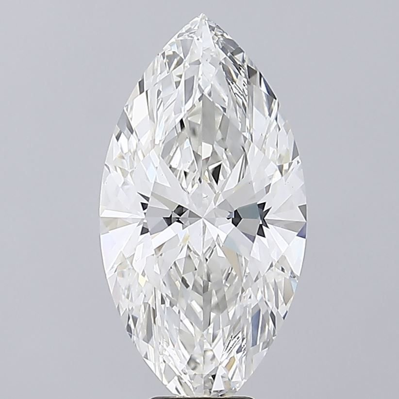 9.02ct H VS1 Rare Carat Ideal Cut Marquise Lab Grown Diamond