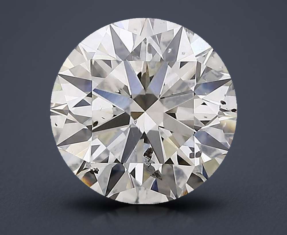 3.01 Carat Round Natural Diamond