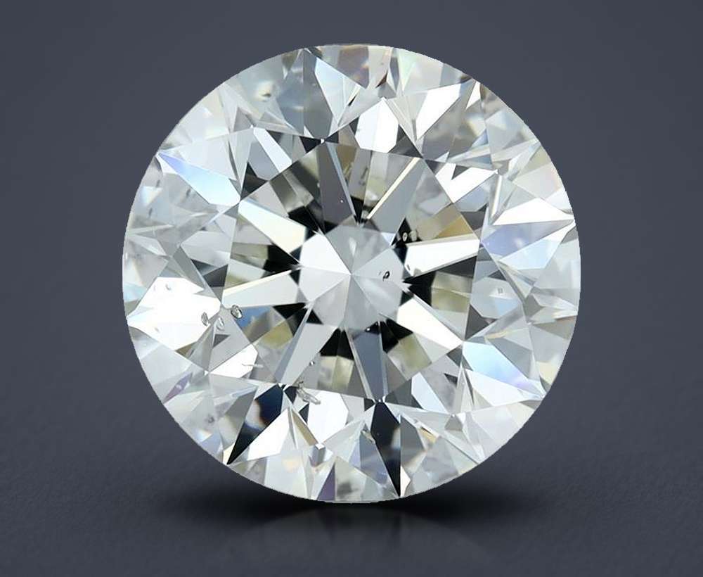 3.01 Carat Round Natural Diamond