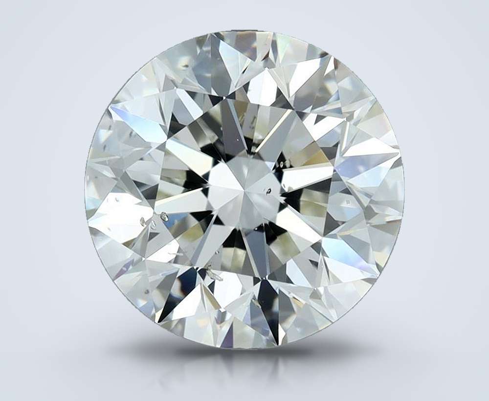 3.01 Carat Round Natural Diamond
