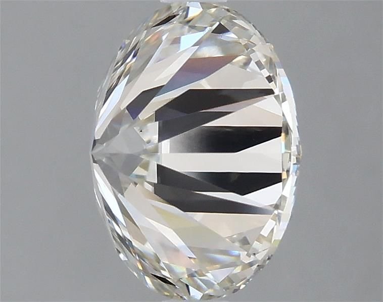 3.02ct H VS1 Excellent Cut Round Lab Grown Diamond