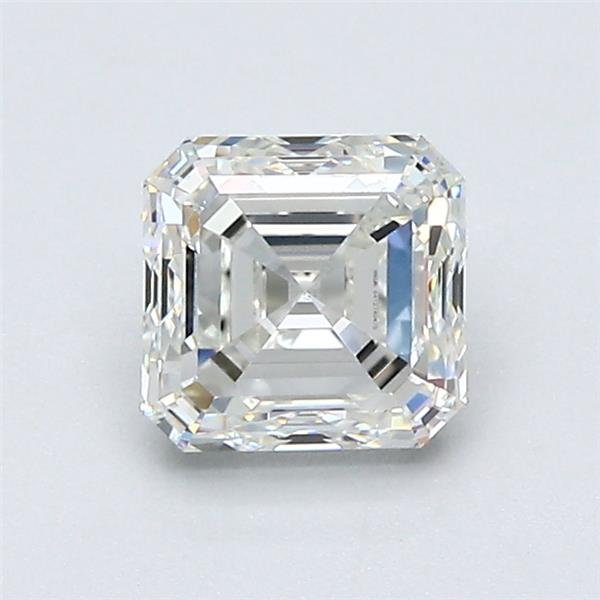 1.01ct I VS1 Very Good Cut Asscher Diamond