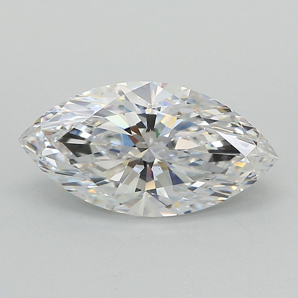 2.01ct D VS1 Rare Carat Ideal Cut Marquise Lab Grown Diamond