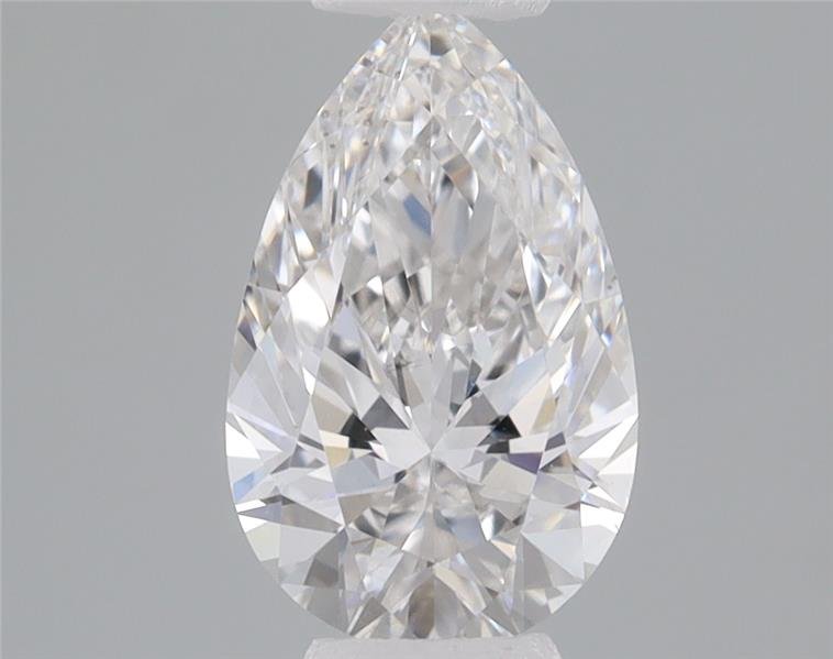 0.84ct F VS1 Rare Carat Ideal Cut Pear Lab Grown Diamond