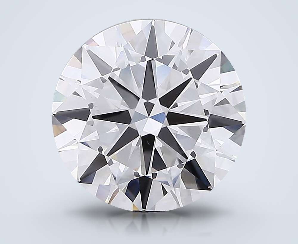 6.52 Carat Round Lab Diamond