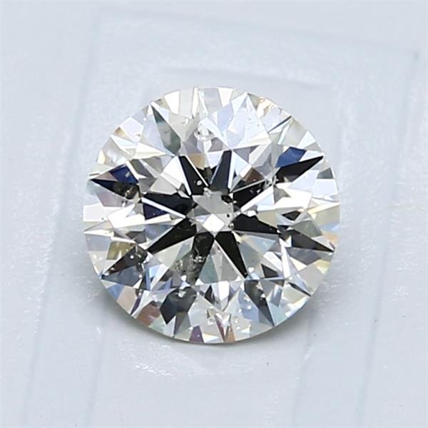 1.01ct K SI2 Rare Carat Ideal Cut Round Diamond