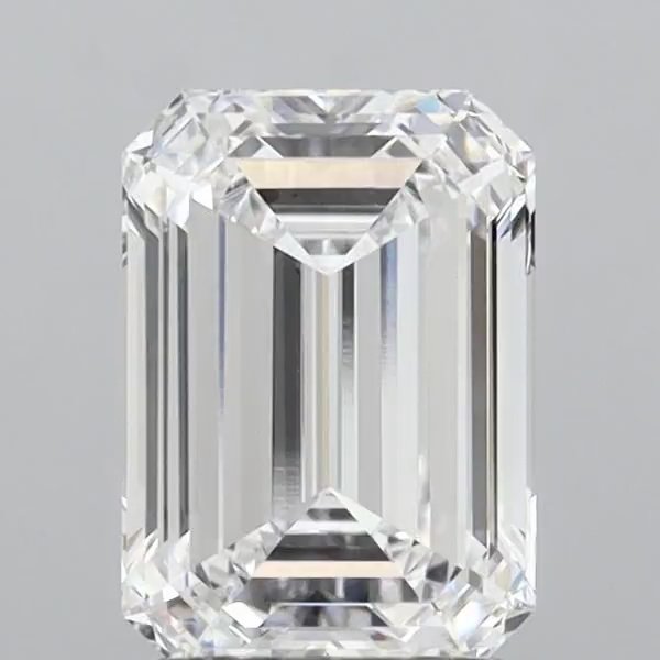 2.58 Carat Emerald Lab Diamond