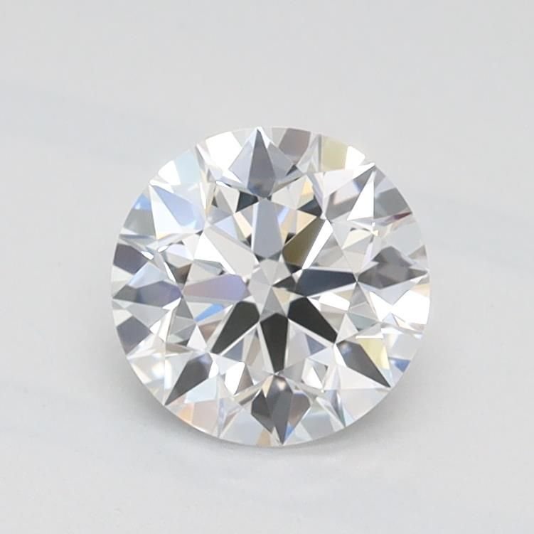 0.59ct D IF Rare Carat Ideal Cut Round Lab Grown Diamond