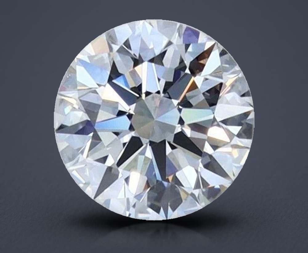 1.10 Carat Round Natural Diamond