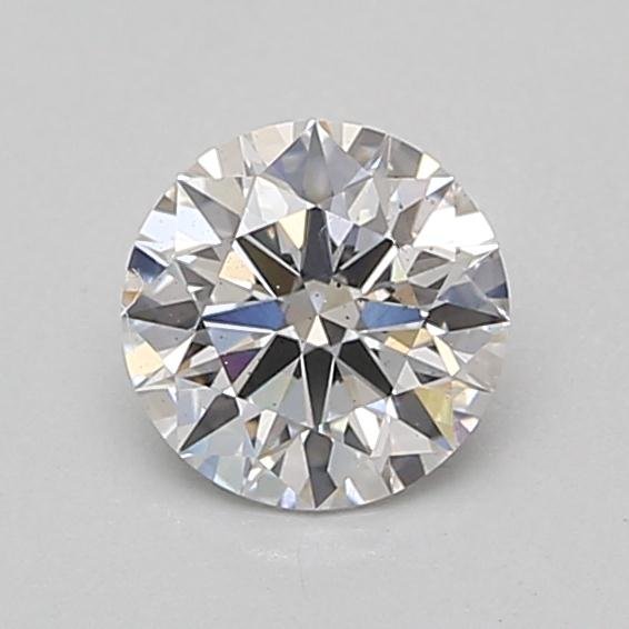 0.96ct E SI1 Rare Carat Ideal Cut Round Lab Grown Diamond