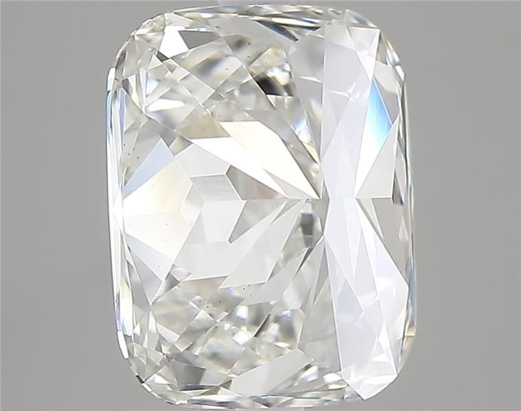 4.03ct H VS2 Rare Carat Ideal Cut Cushion Lab Grown Diamond