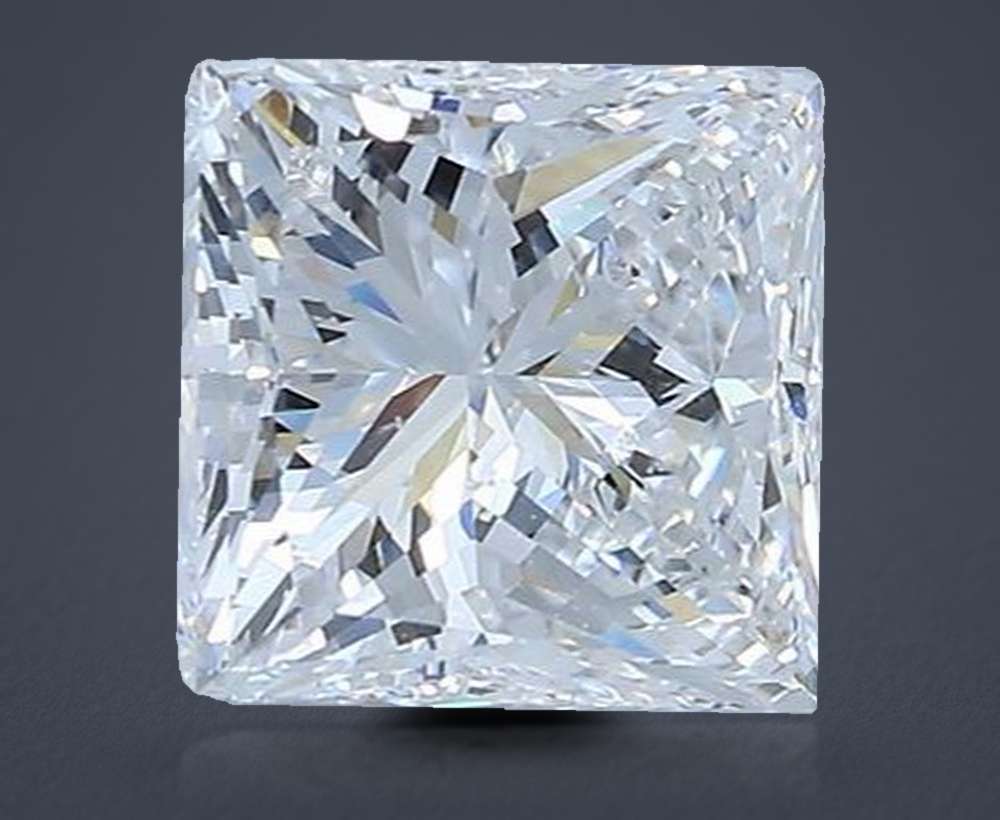 2.02 Carat Princess Natural Diamond