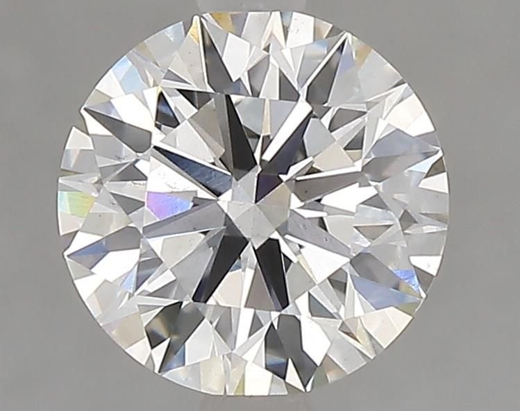 1.52ct H VS2 Rare Carat Ideal Cut Round Lab Grown Diamond