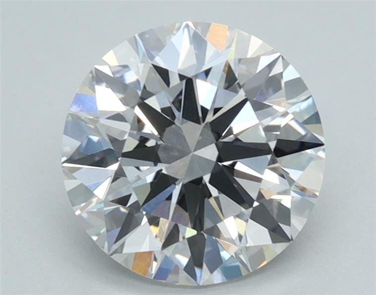 1.73ct F VS1 Excellent Cut Round Lab Grown Diamond