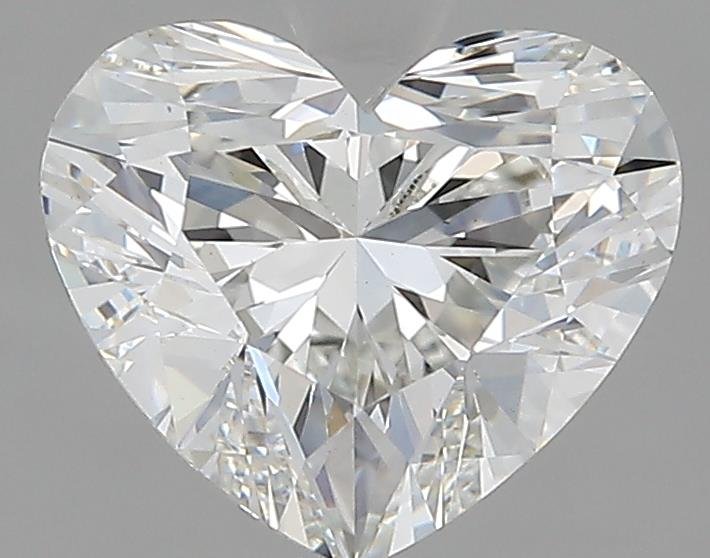 1.84ct G VS1 Rare Carat Ideal Cut Heart Lab Grown Diamond