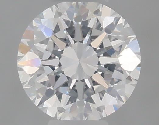 0.27ct D VS1 Excellent Cut Round Lab Grown Diamond