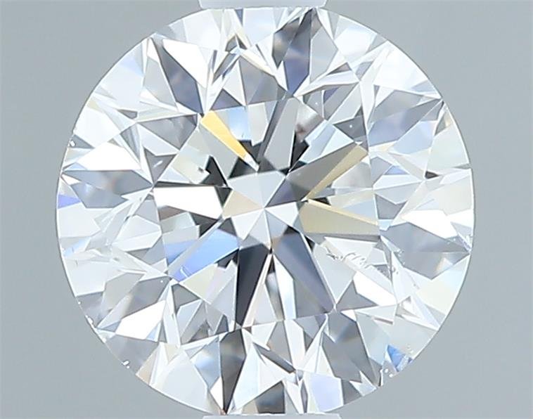 0.80 Carat Round Natural Diamond