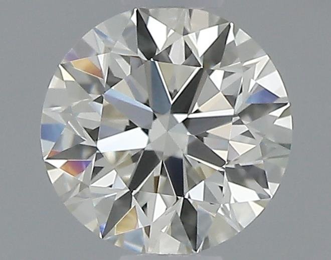 0.53ct K VVS1 Excellent Cut Round Diamond