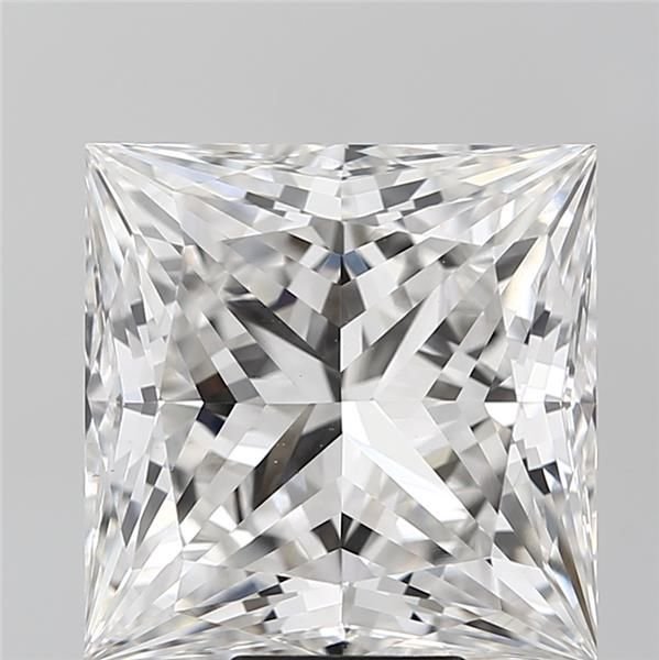 9.28ct G VS1 Rare Carat Ideal Cut Princess Lab Grown Diamond