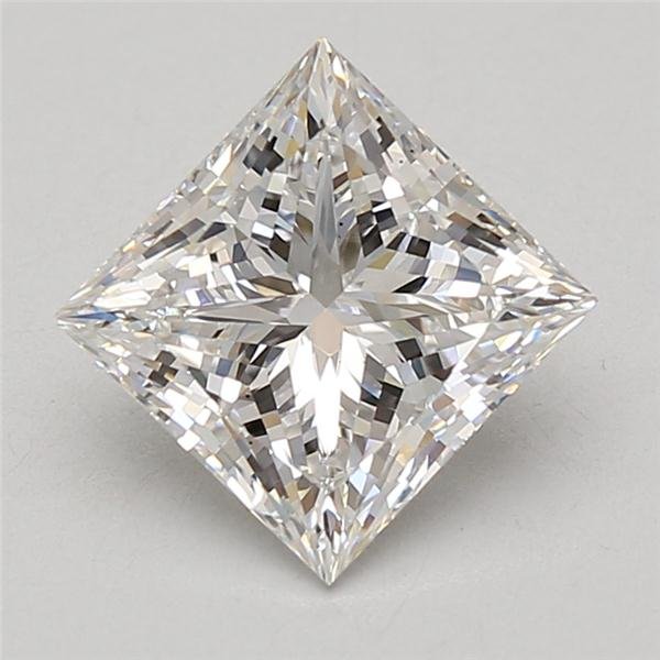 2.85 Carat Princess Lab Diamond