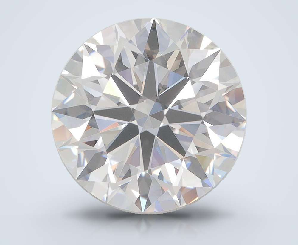 5.01 Carat Round Lab Diamond