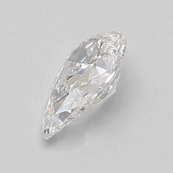 0.74ct D VS2 Rare Carat Ideal Cut Pear Lab Grown Diamond