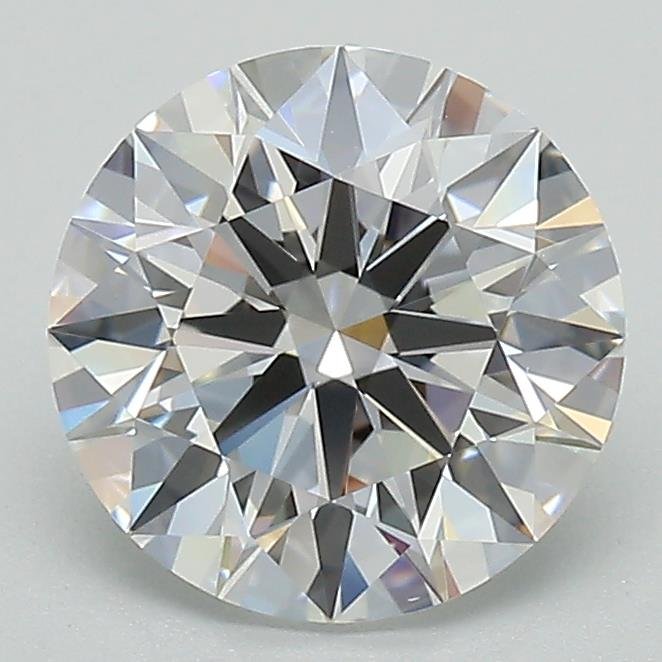 2.00ct D VS1 Rare Carat Ideal Cut Round Lab Grown Diamond