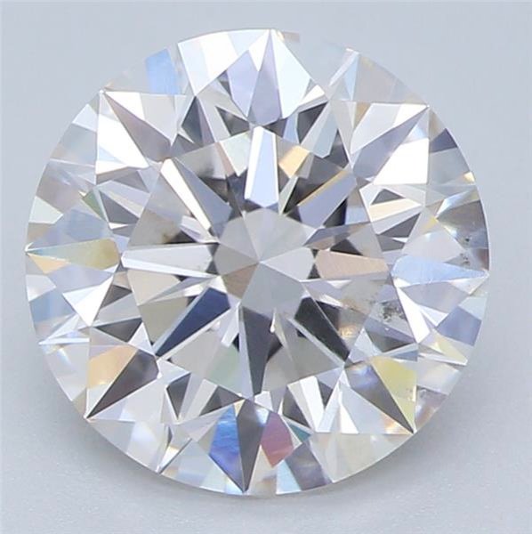 1.64ct H SI1 Rare Carat Ideal Cut Round Lab Grown Diamond