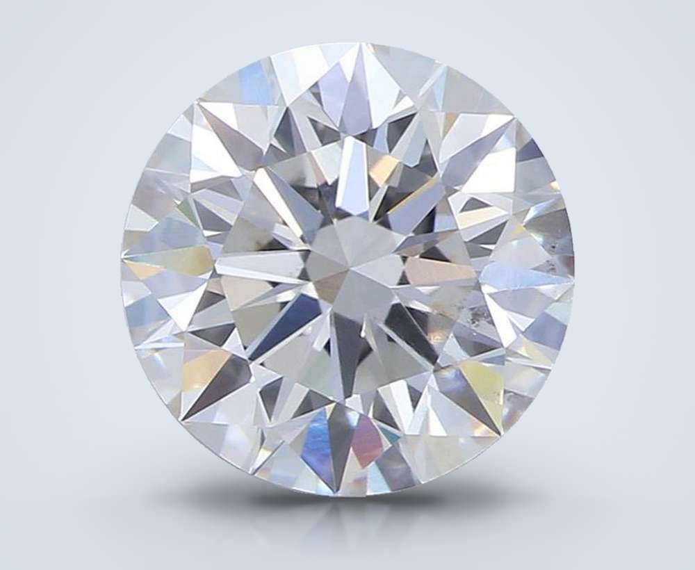 1.64 Carat Round Lab Diamond