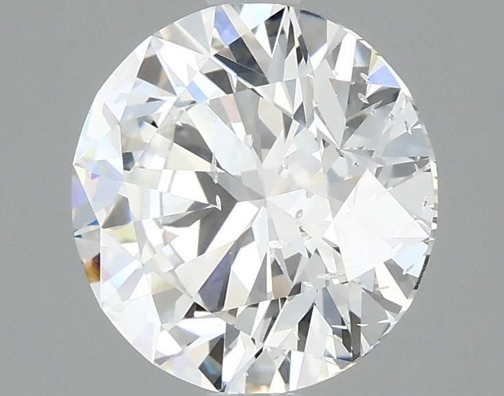 2.34ct F SI2 Rare Carat Ideal Cut Round Lab Grown Diamond