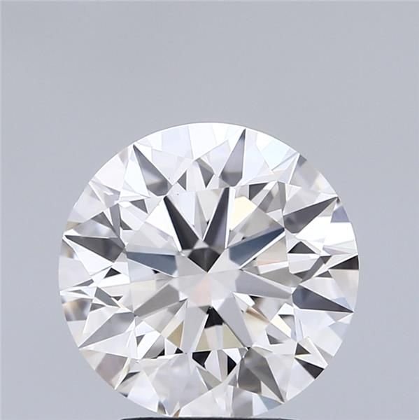 3.01ct K VS1 Rare Carat Ideal Cut Round Diamond